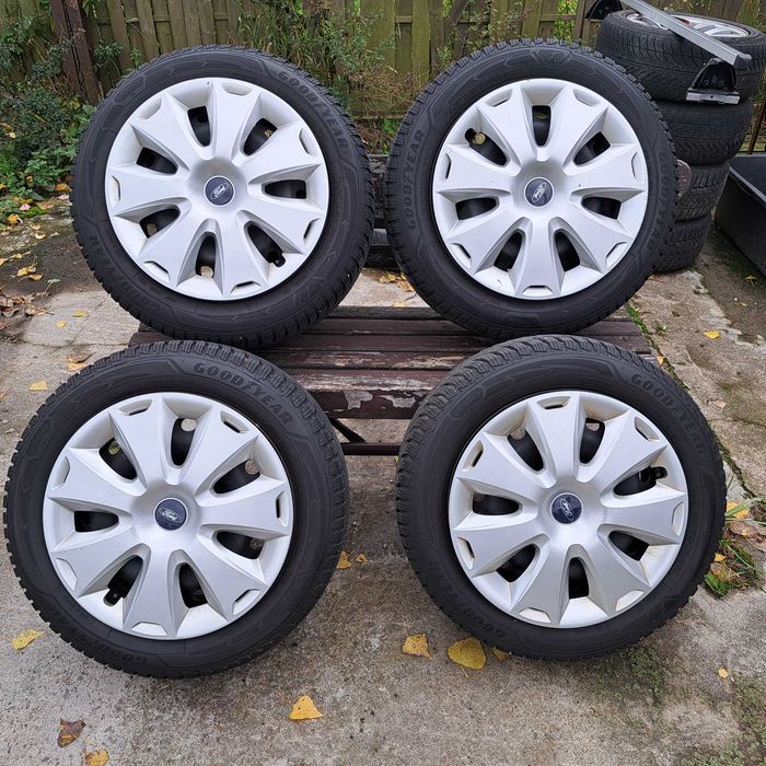 Koła zimowe 16 205/55/16  Ford C MAX GOODYEAR  ULTRA GRIP 9