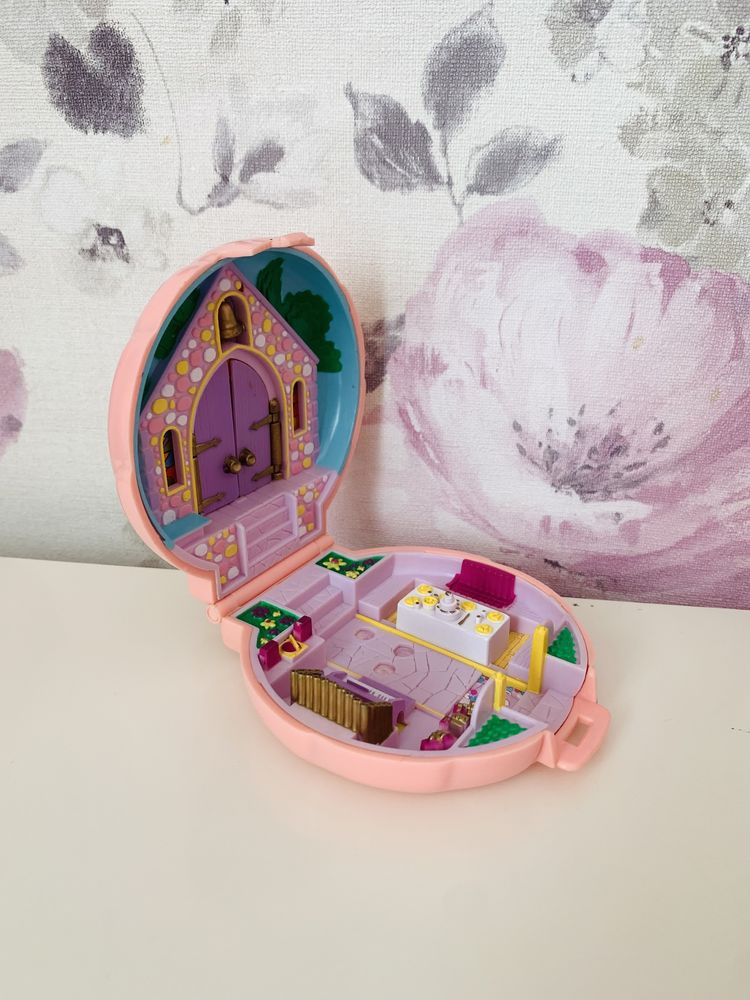 Polly Pocket Bluebird Bridesmaid Polly, zabawka vintage