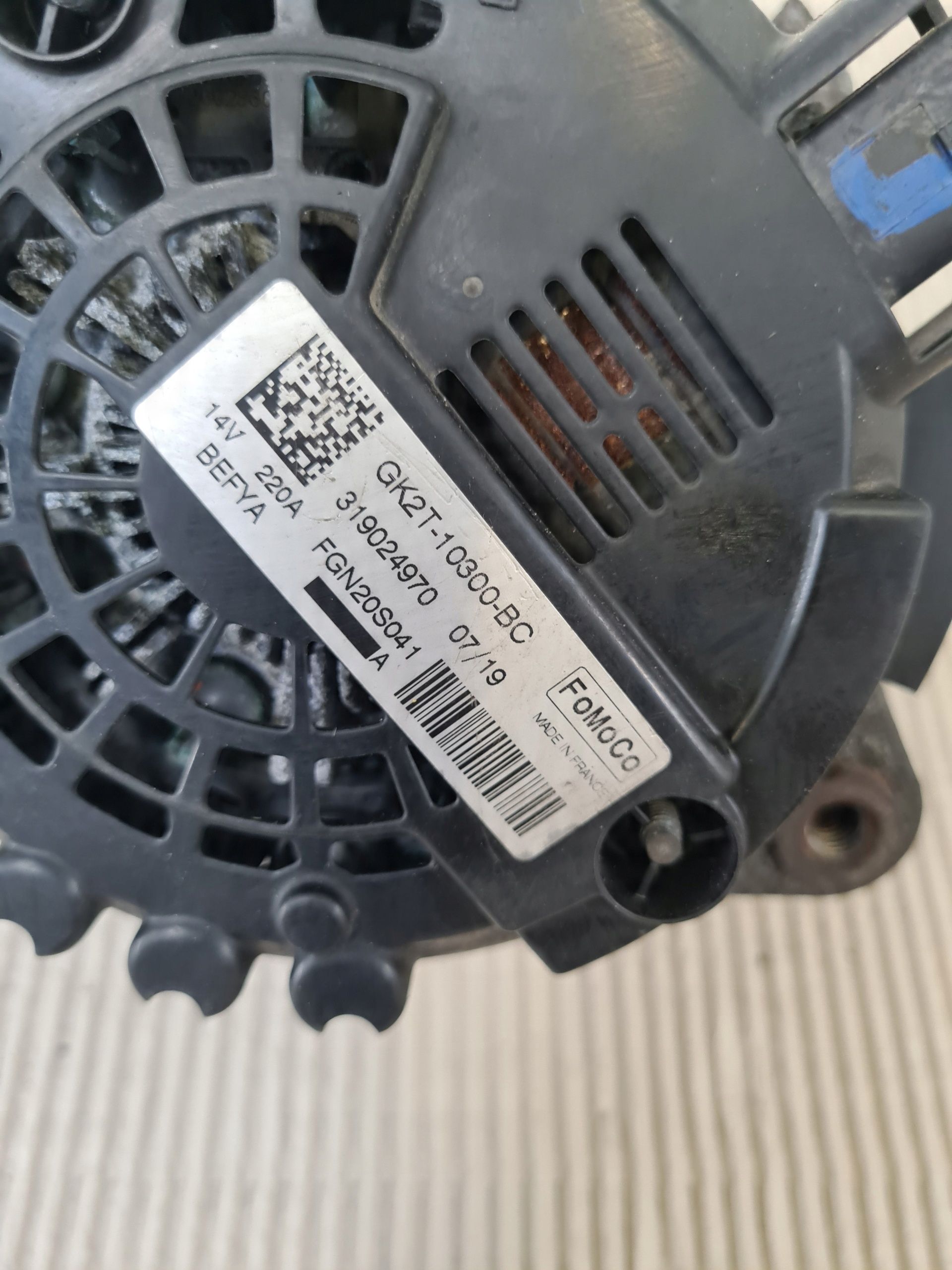 Alternator Ford Transit MK8 Custom 2.0TDCI