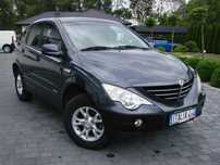 SsangYong Actyon 4x4, rama, reduktor