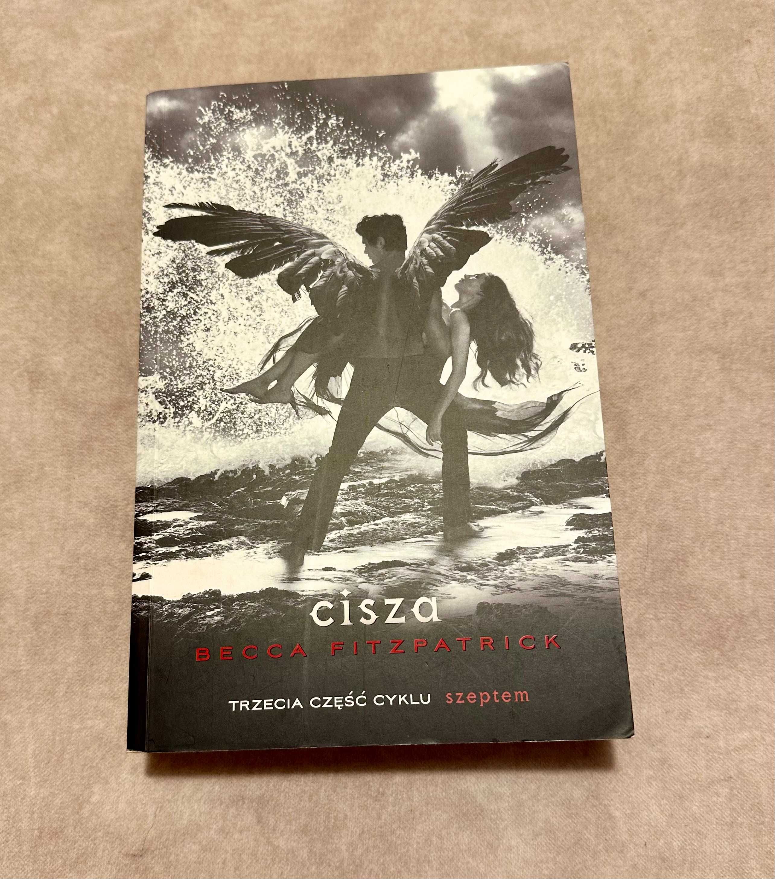 Zestaw 3 Książek: Szeptem, Crescendo, Cisza – Becca Fitzpatrick