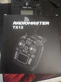 Radiomaster TX12 Mark II ELRS M2 + акумулятори