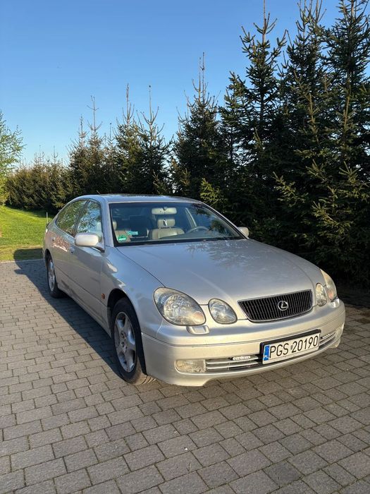 Lexus GS Lexus GS 300 automat + LPG