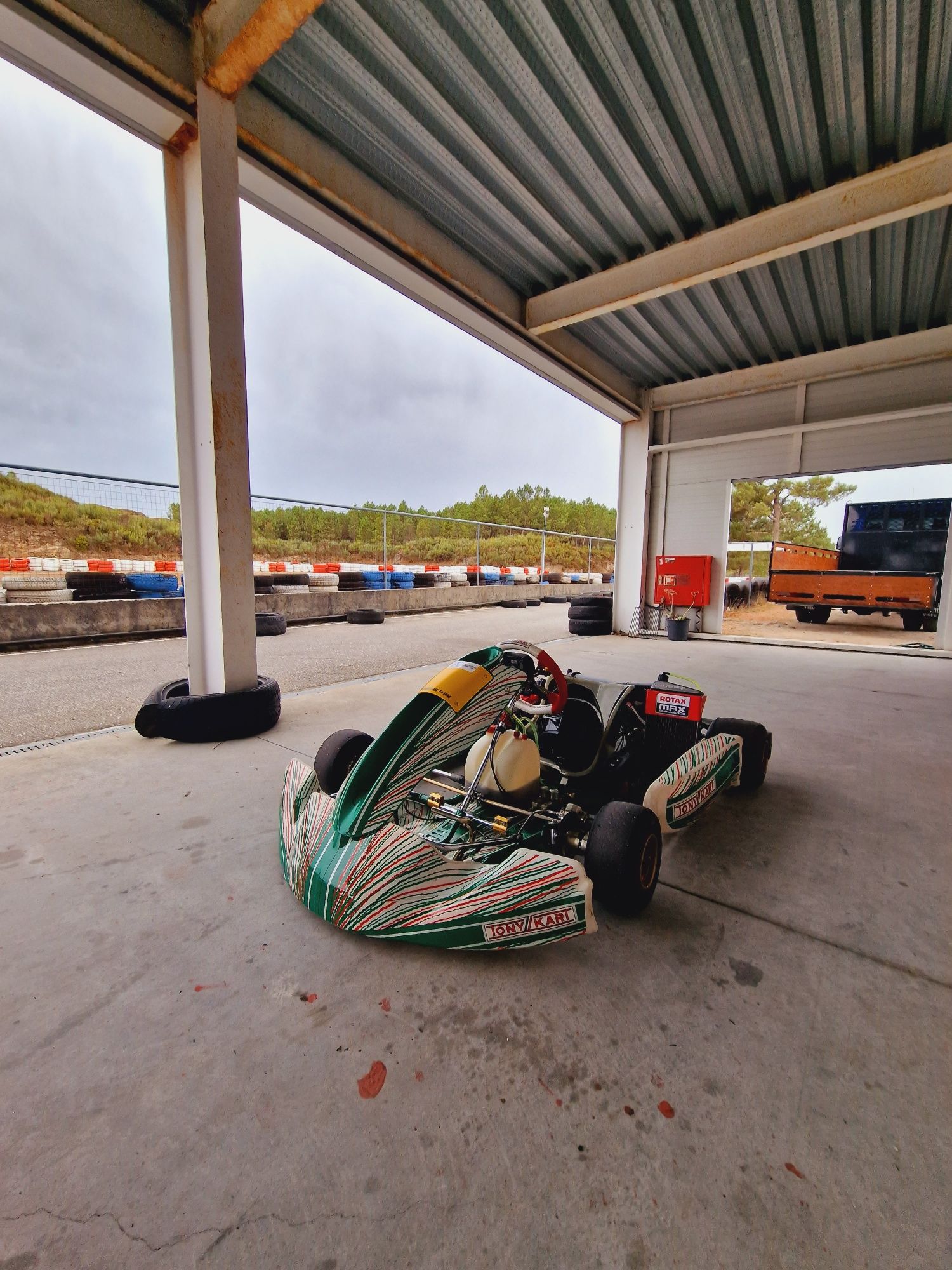 Karting Tony kart 401 rr dd2