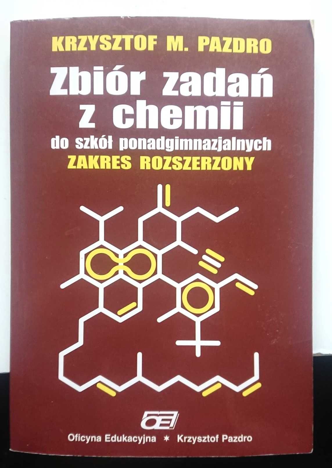 Zbiór zadań z chemii PAZDRO