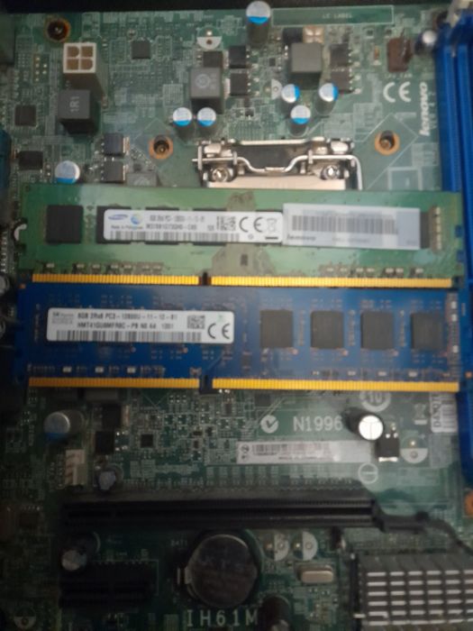 Pakiet procesor i5 + 16gb ram + płyta główna + obudowa