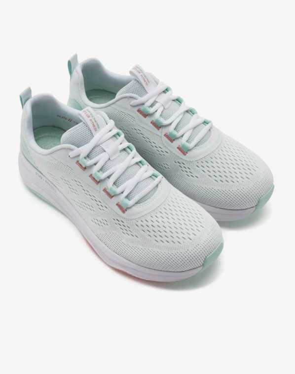 Жіночі кросівки skechers / оригінальні кросівки бірюзового кольору
