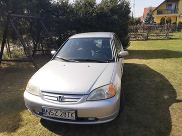 Honda Civic 1,6 VTEC, Benzyna, LPG, zadbana