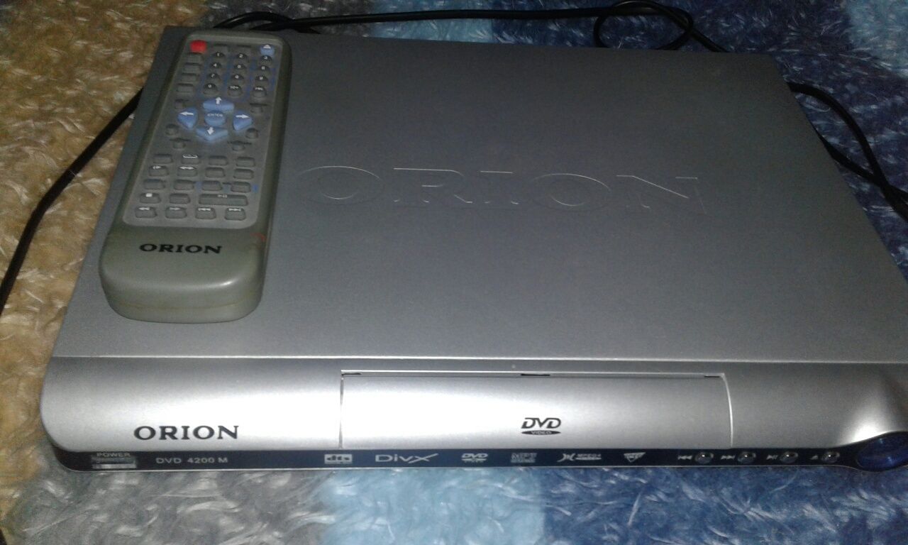 Продам проигрыватель "ORION-DVD/DIVX PLAYER-4200M"