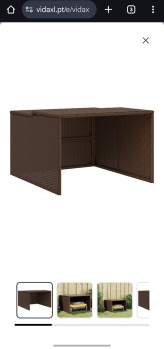 Garagem robot corta relva [Novo]