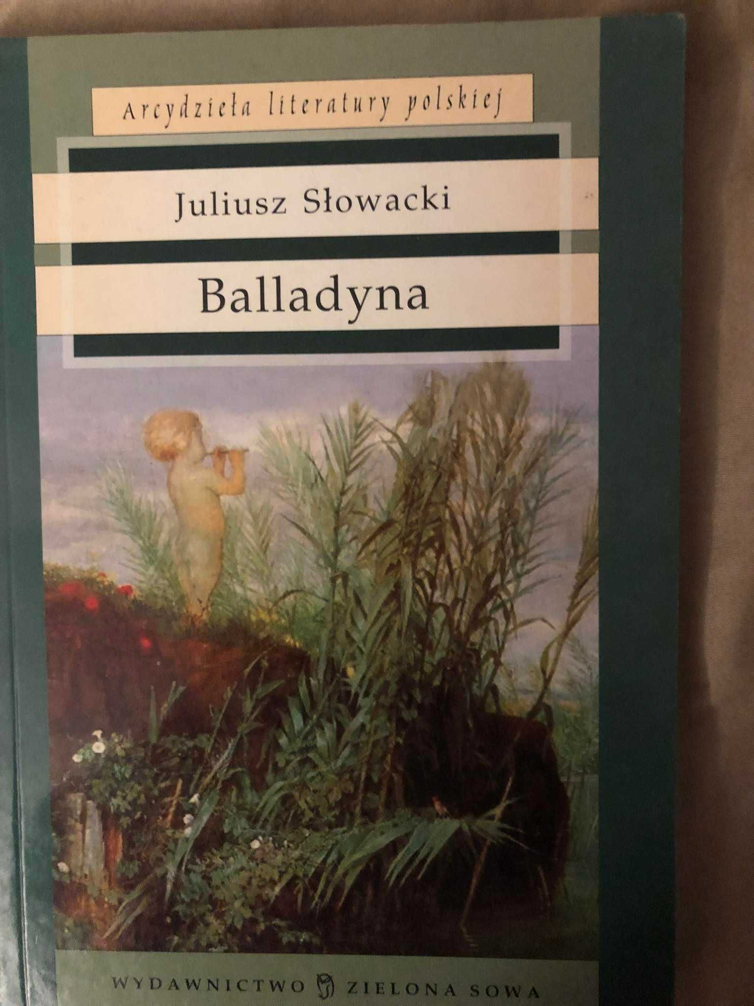 Balladyna - Słowacki Juliusz