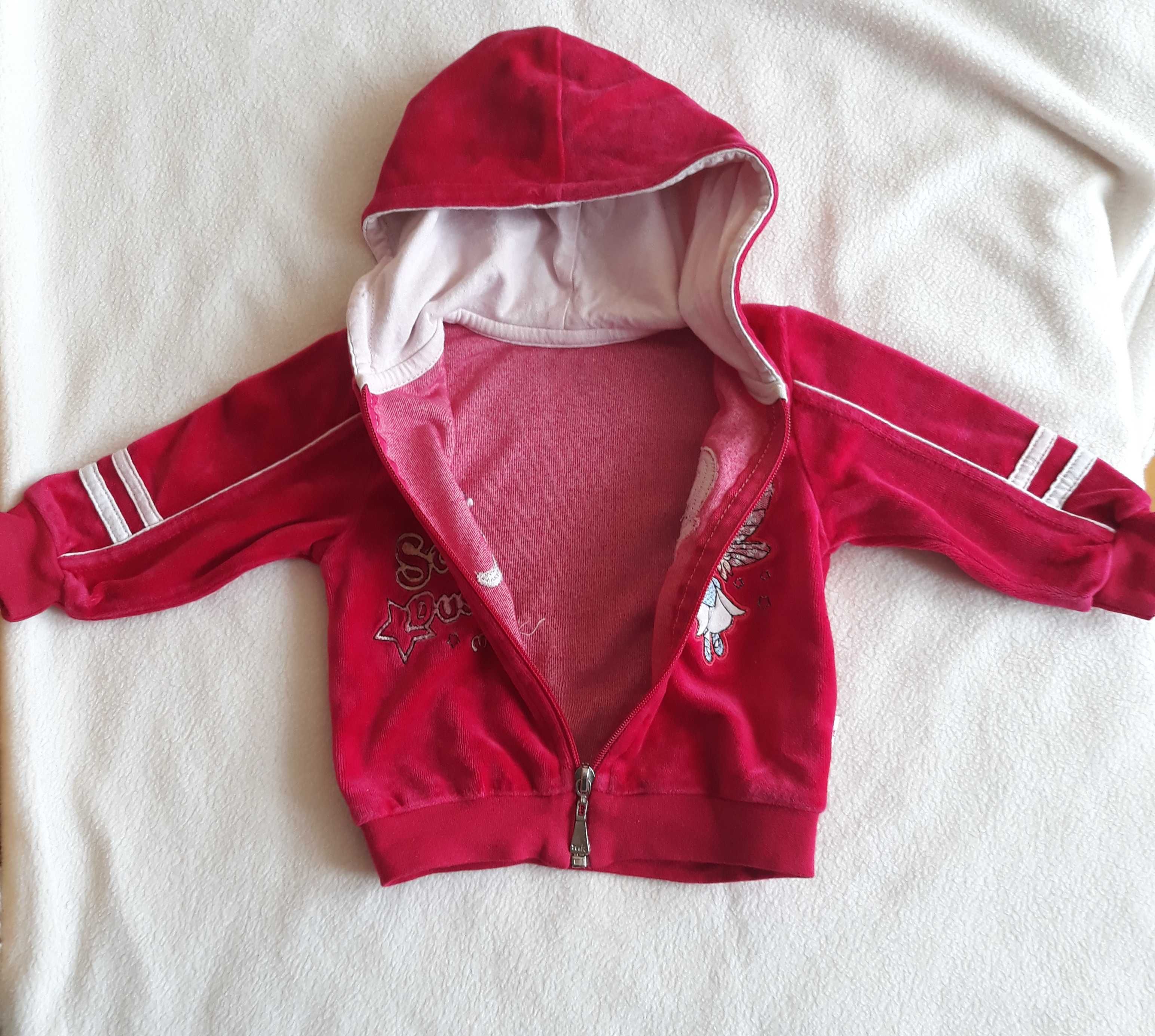 Bluza dla dziewczynki rozmiar 74