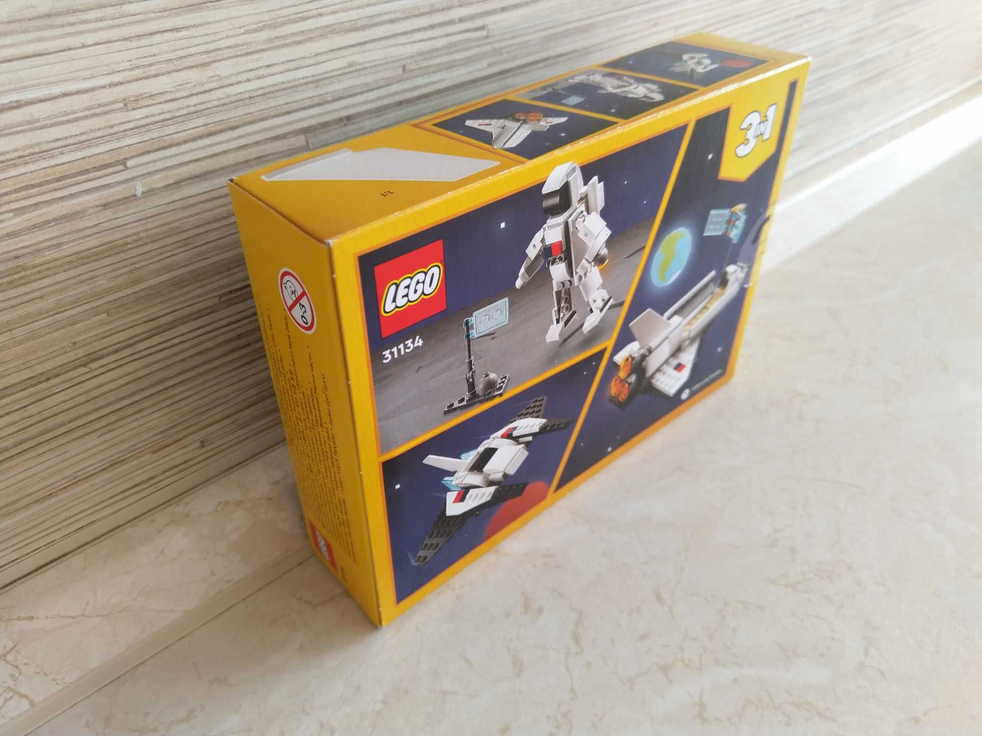 HIT Lego Creator prom kosmiczny robot transformers 31134 KURIER