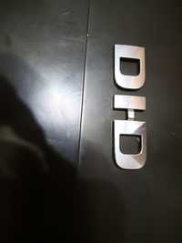 Надпис, букви D 1-D на Mitsubishi Grandis , L200