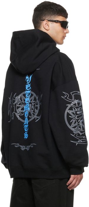 худи Vetements Existence hoodie M L balenciaga rick owens
