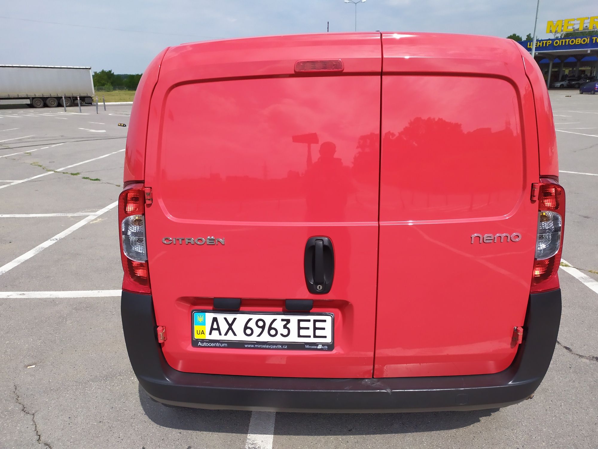Citroen nemo груз 1.4 г/б
