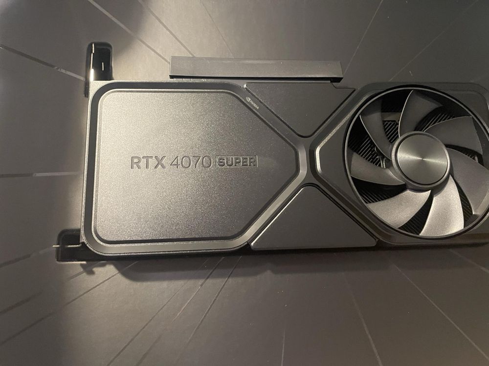 Nvidia GeForce RTX 4070 Super FE Founders Edition