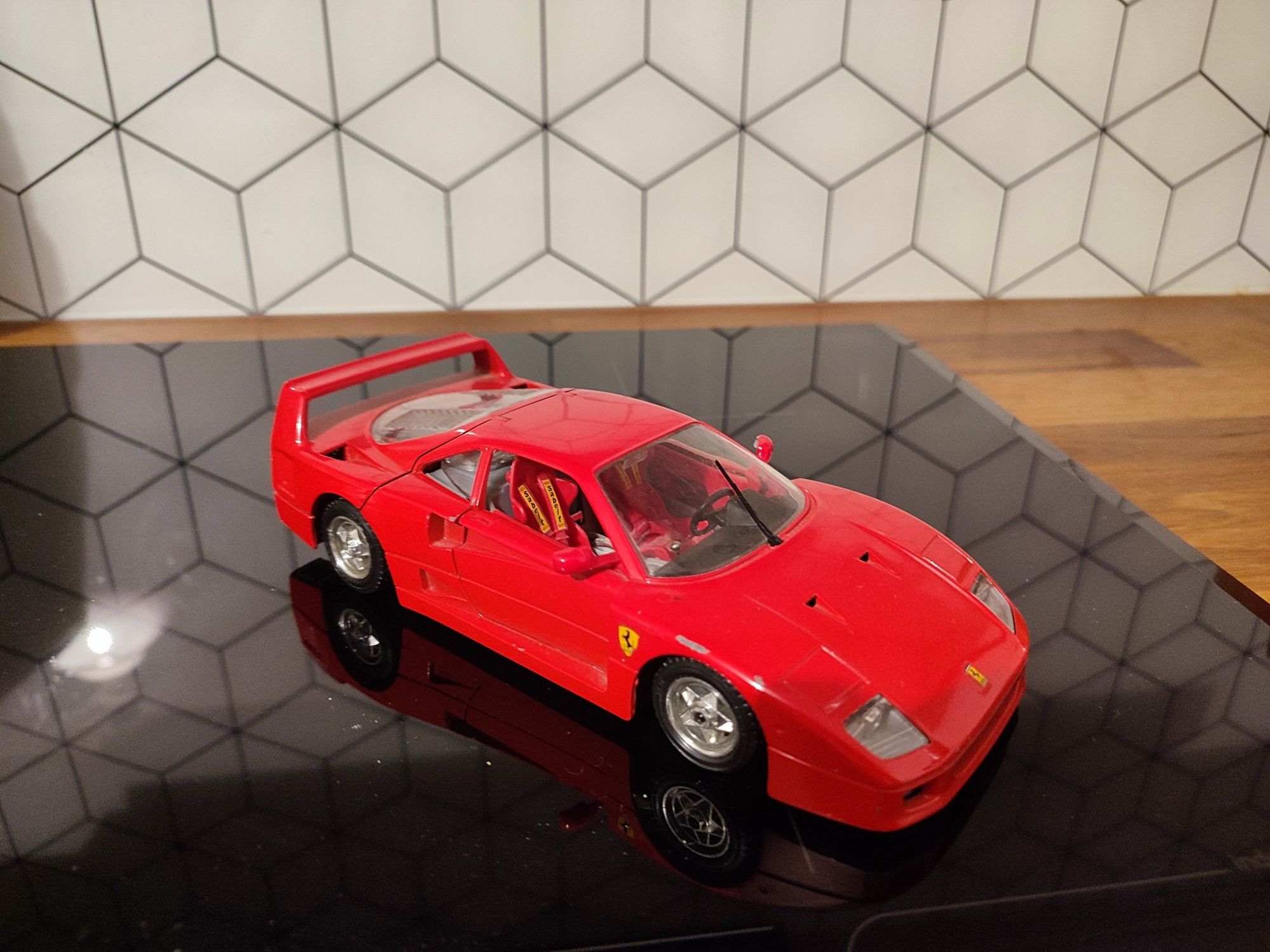 Burago Ferrari f40 bburago 1 24