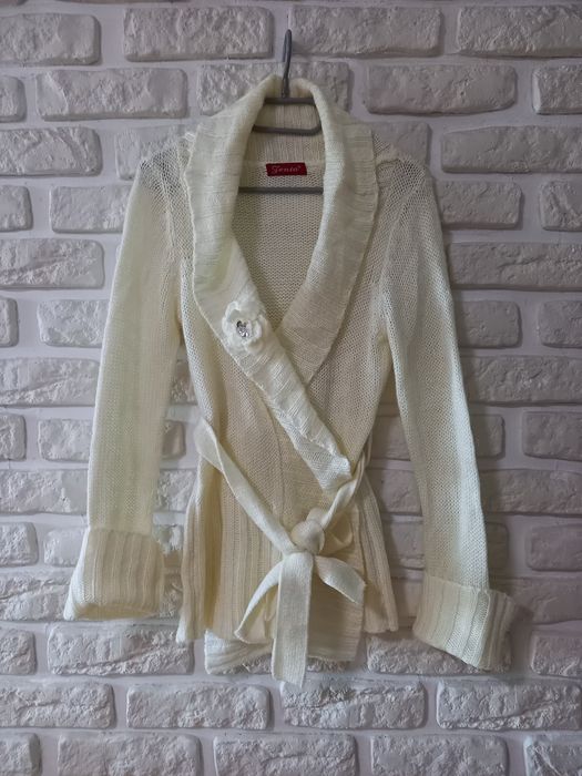 Sweter kardigan nowy S/M