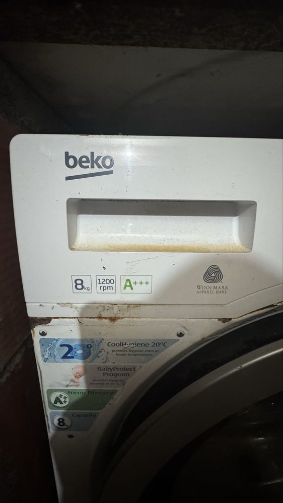 Maquina de lavar roupa Beko 8kg