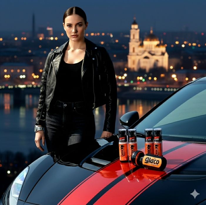 SOFT99 Комплект: Віск Fusso (12 міс.) + Glaco Антидощ + Очищувач