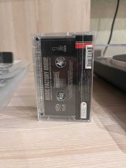 Sepultura Arise кассета аудио