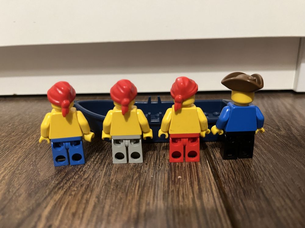 Lego Piraci Łódź