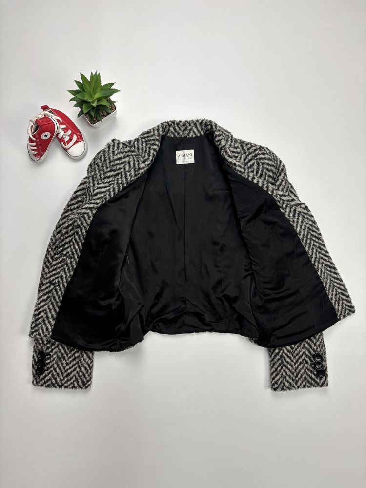 Пиджак блайзер Armani Collezioni Alpaca originals оригинал size S