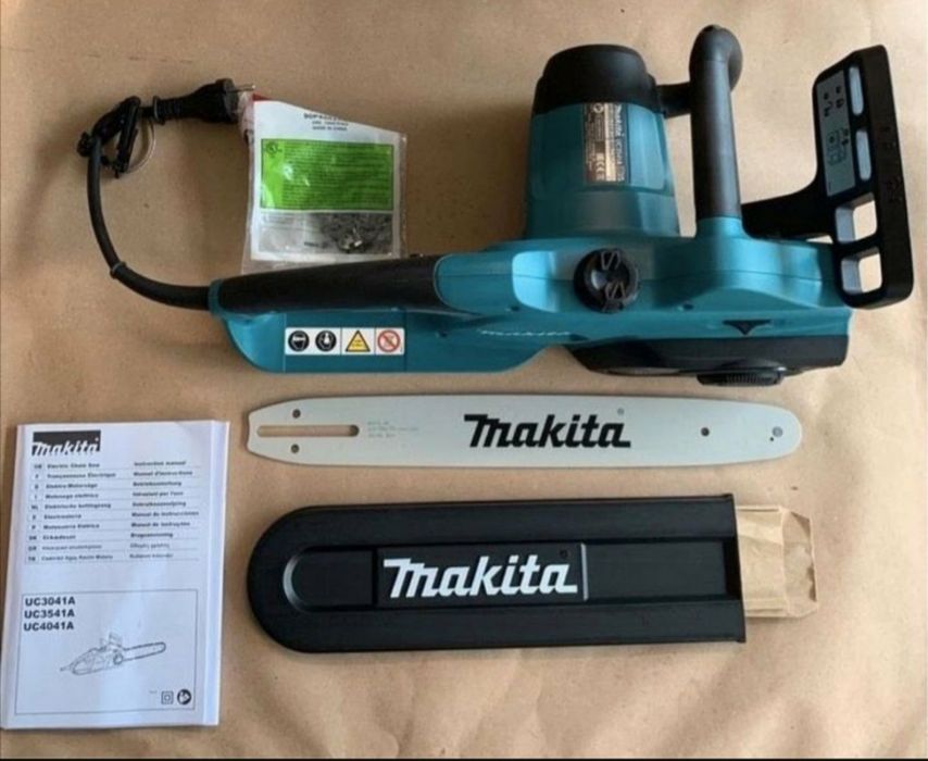 Makita електрична ланцюгова пила