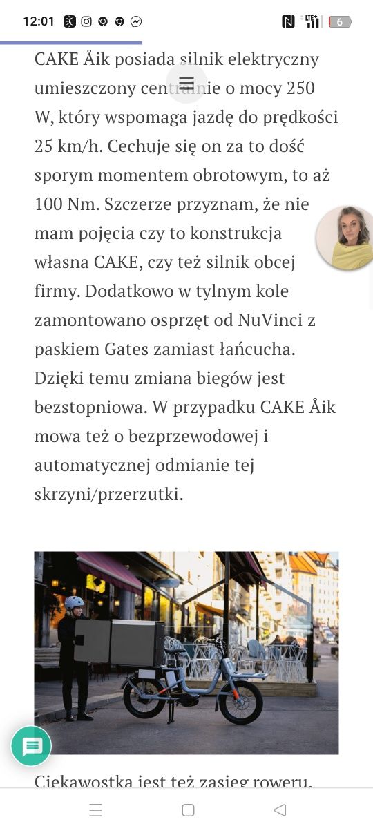 Rower elektryczny cake aik mega okazja. Najdroższe rowery świata,opis