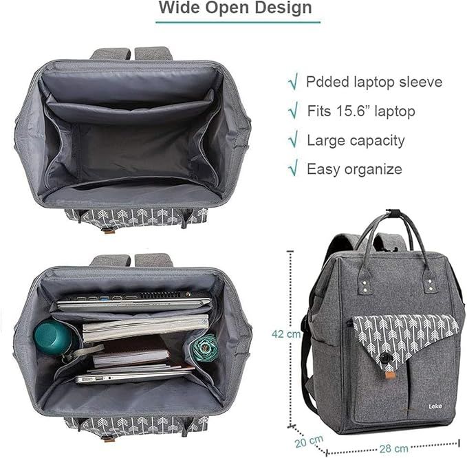 lekesky plecak na laptopa 15,6 cala x