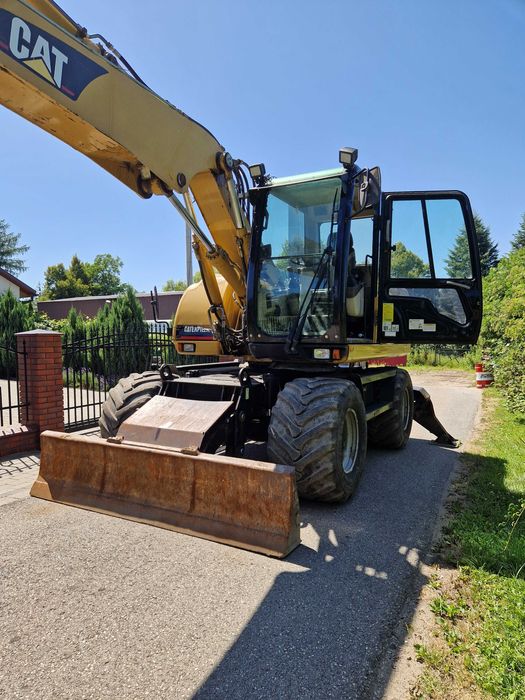 Caterpillar M313C CAT Rototilt | ROTATOR | 15 ton | Koparka kołowa