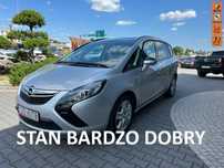 Opel Zafira DRL,7 osobowy, benzynka, niski przebieg,1,4 Turbo