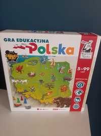 Gra edukacyjna Polska