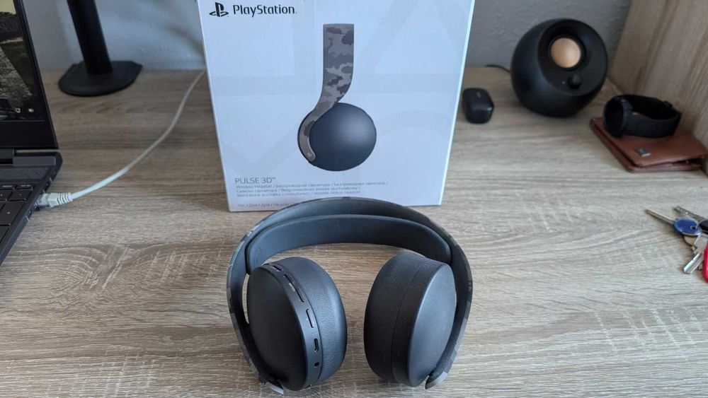 Słuchawki SONY Pulse 3D Moro Bezprzewodowe