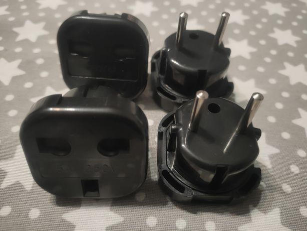 Przejściówka Adapter UK - PL