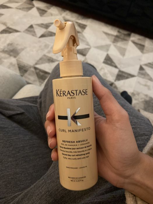 Kerastase curl manifesto