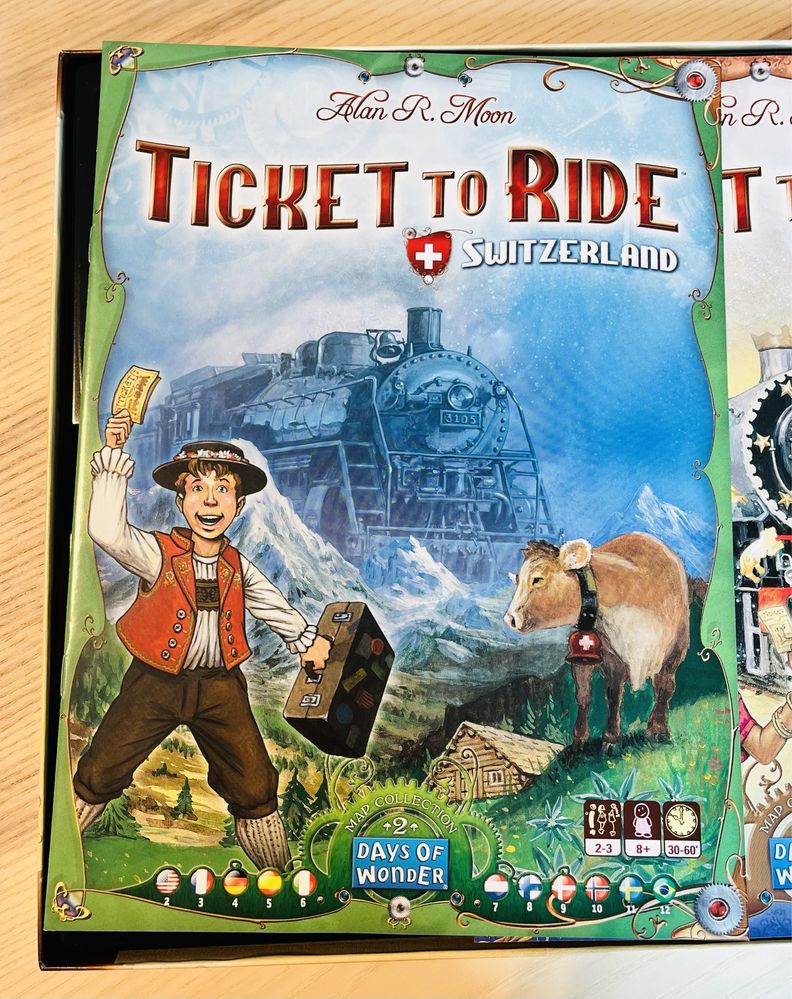 Ticket to Ride - expansão