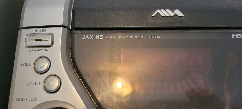 Музичний центр Aiwa JAX-N5