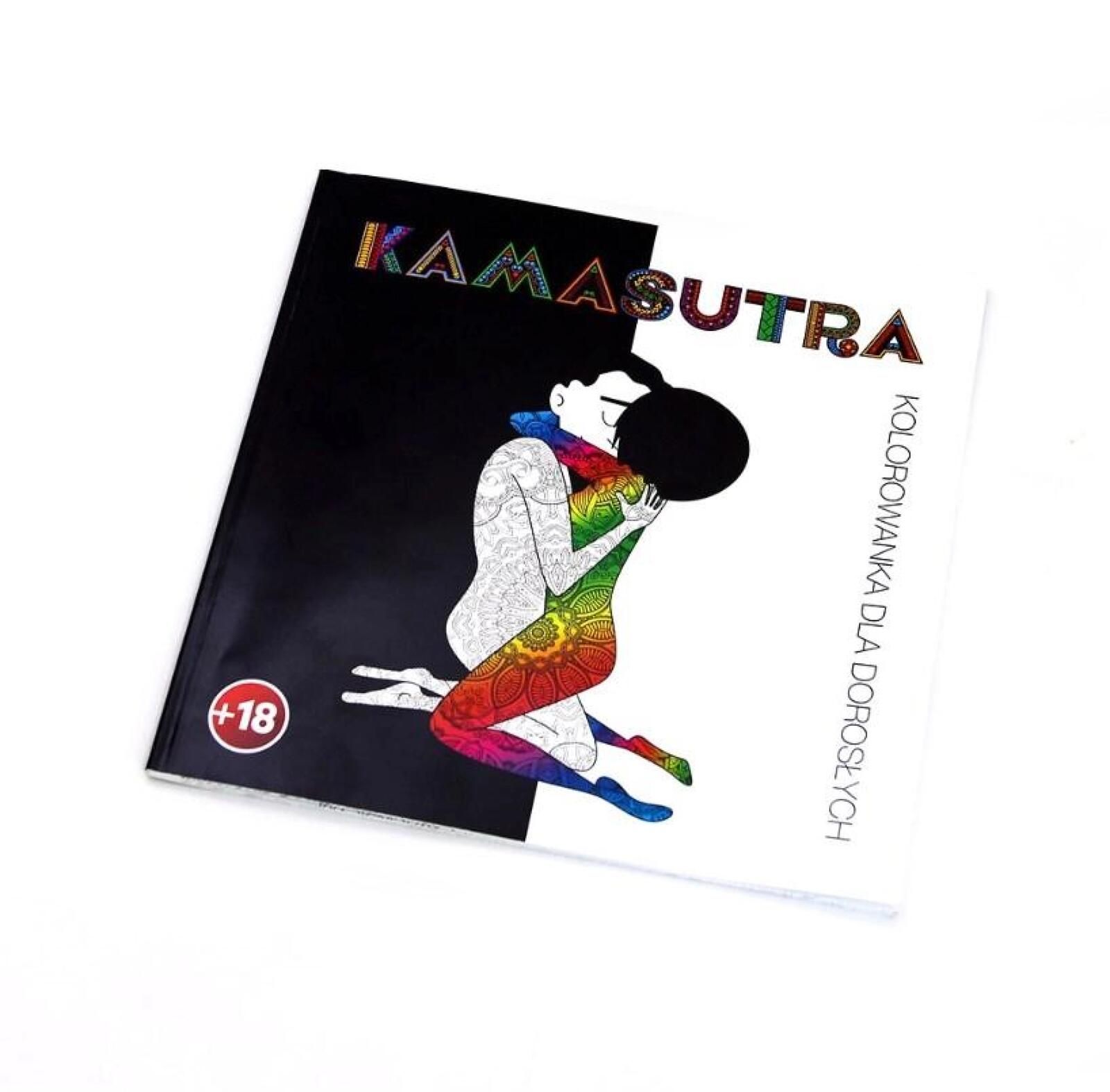 Kamasutra. Kolorowanka dla dorosłych STOLGRAF praca zbiorowa Rok