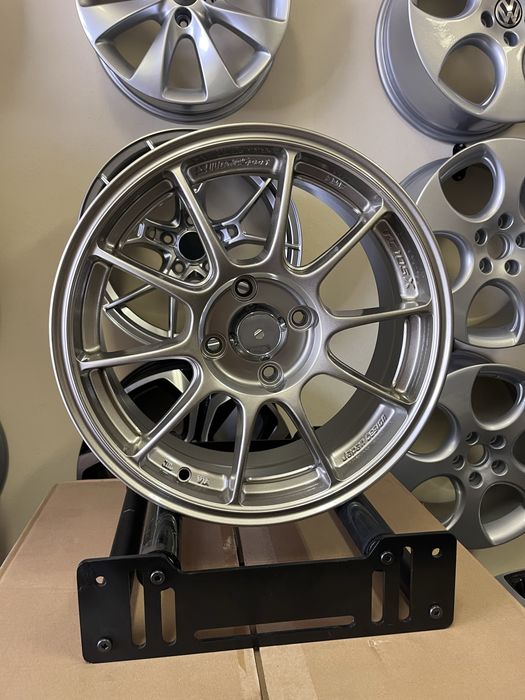 Jantes 15” 4x100 Novas Estilo WedsSport vw golf seat ibiza renault