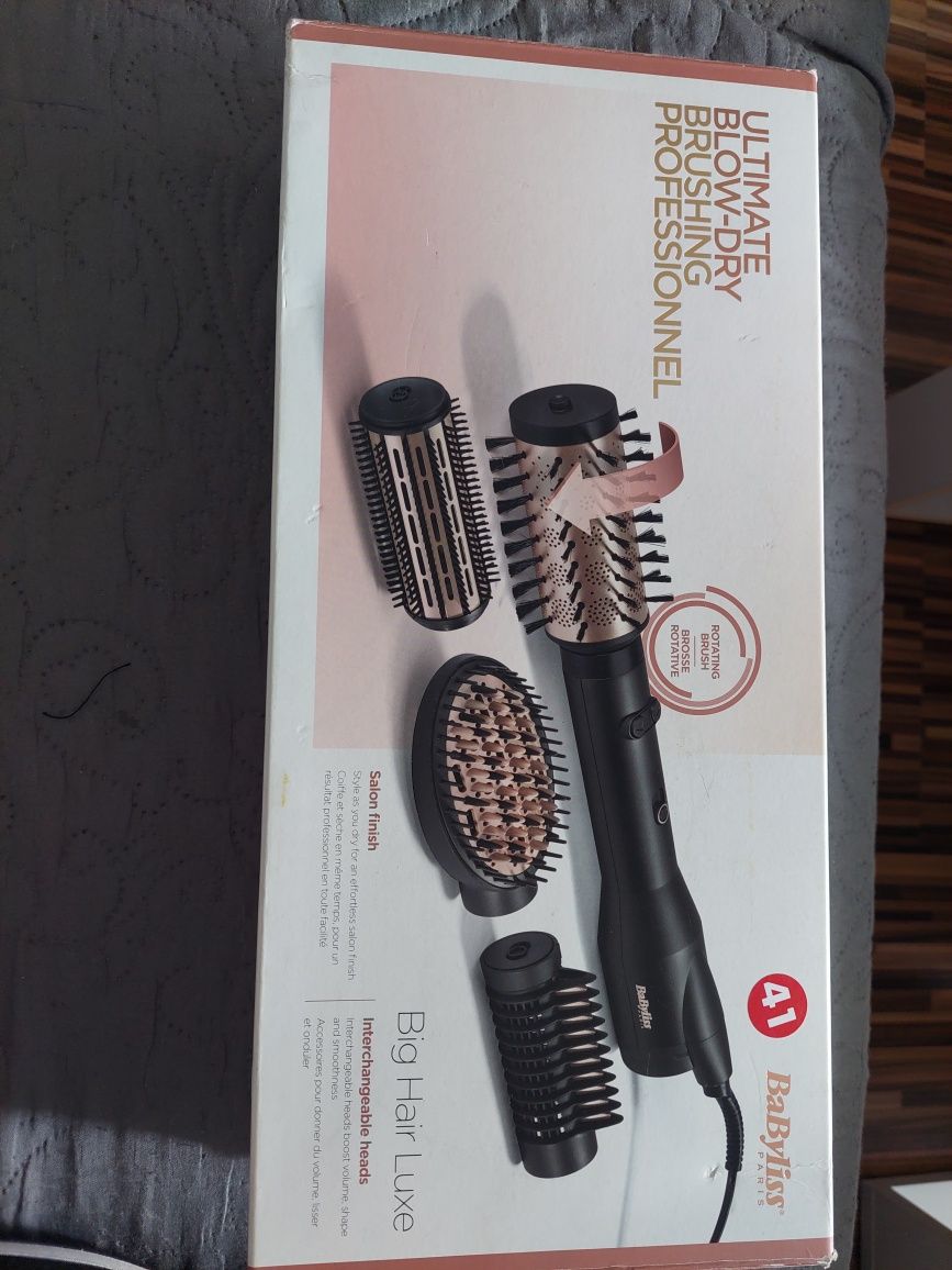 Lokówko suszarka Babyliss big hair luxe