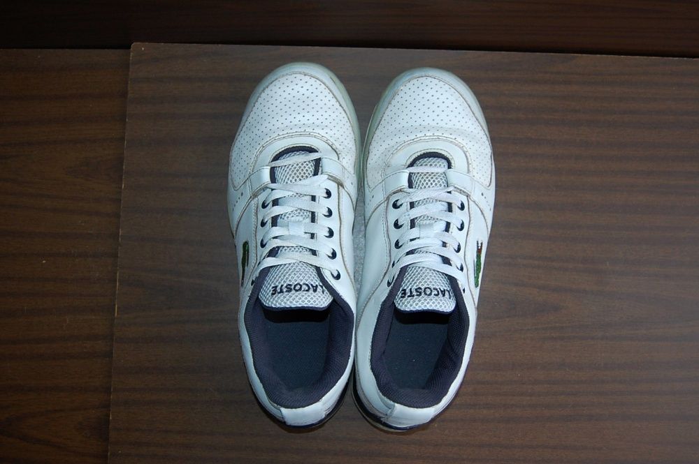 Кроссовки LACOSTE MBS 600 р.41-42 original THAILAND