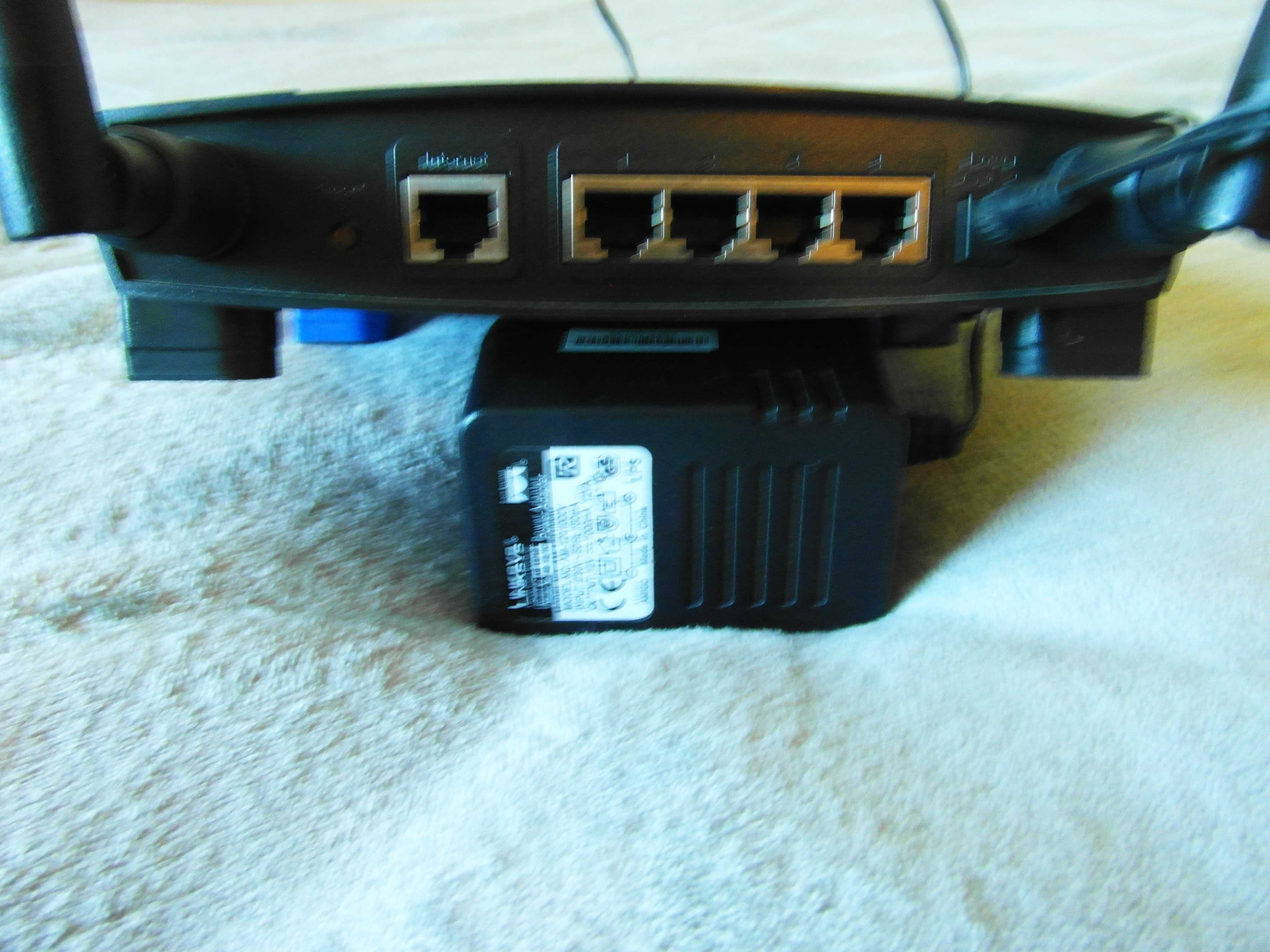Router wi fi Linksys