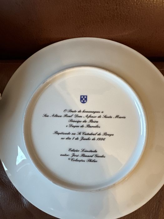 Pratos coleção philae