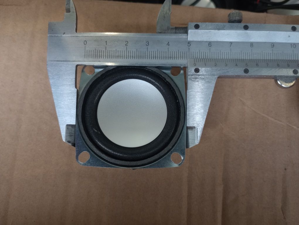 Głośniki 3w 4 ohm 50 mm Esperanza  350 sztuk