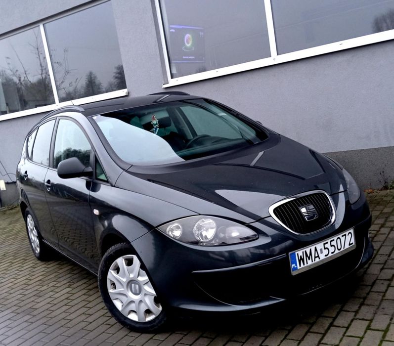 Śliczny Seat Altea XL/1.9 TDi/
Pierwszy Właściciel//2008 Rok//
Skrzy