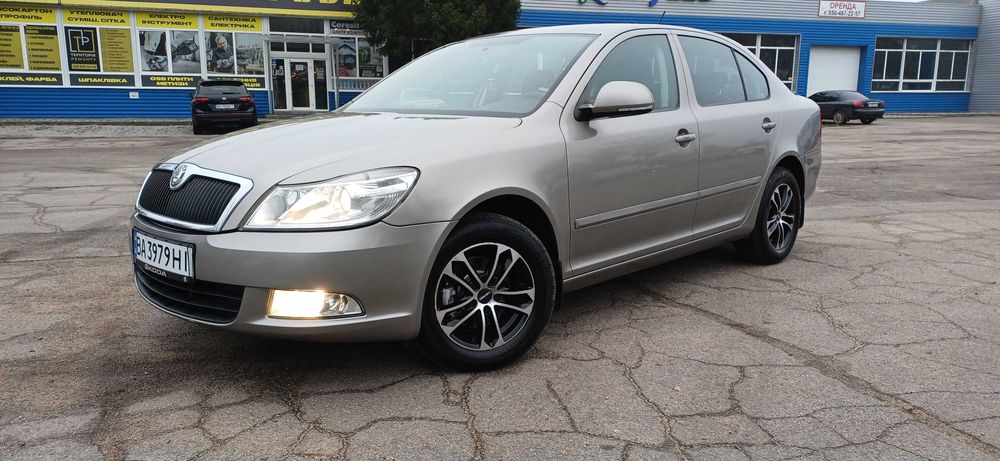 Skoda Octavia A5 2011 року в рідній фарбі