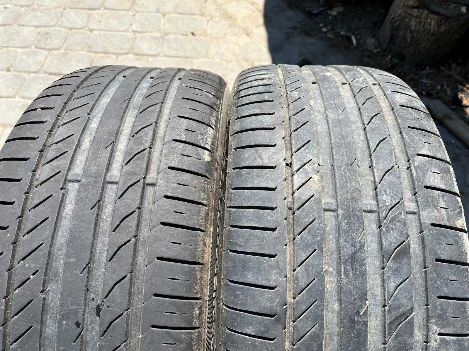 Opony Continental ContiSportContact 5 245/45R19 19" letnie