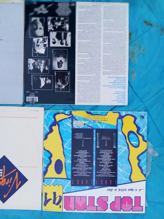 5 discos de colectâneas